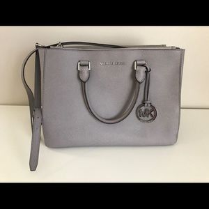 Michael Kors large leather tote